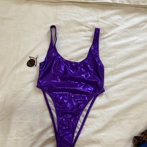 Brand. new High Waisted Swimsuit